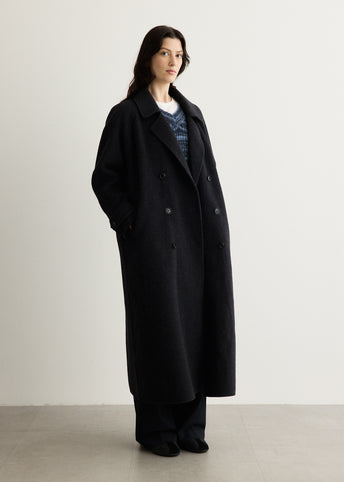 Dawn Wool Trench Coat