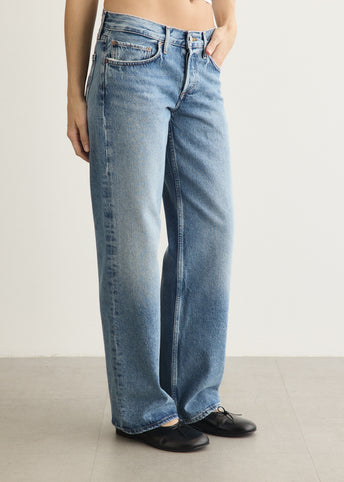 Low Rise Loose Jeans