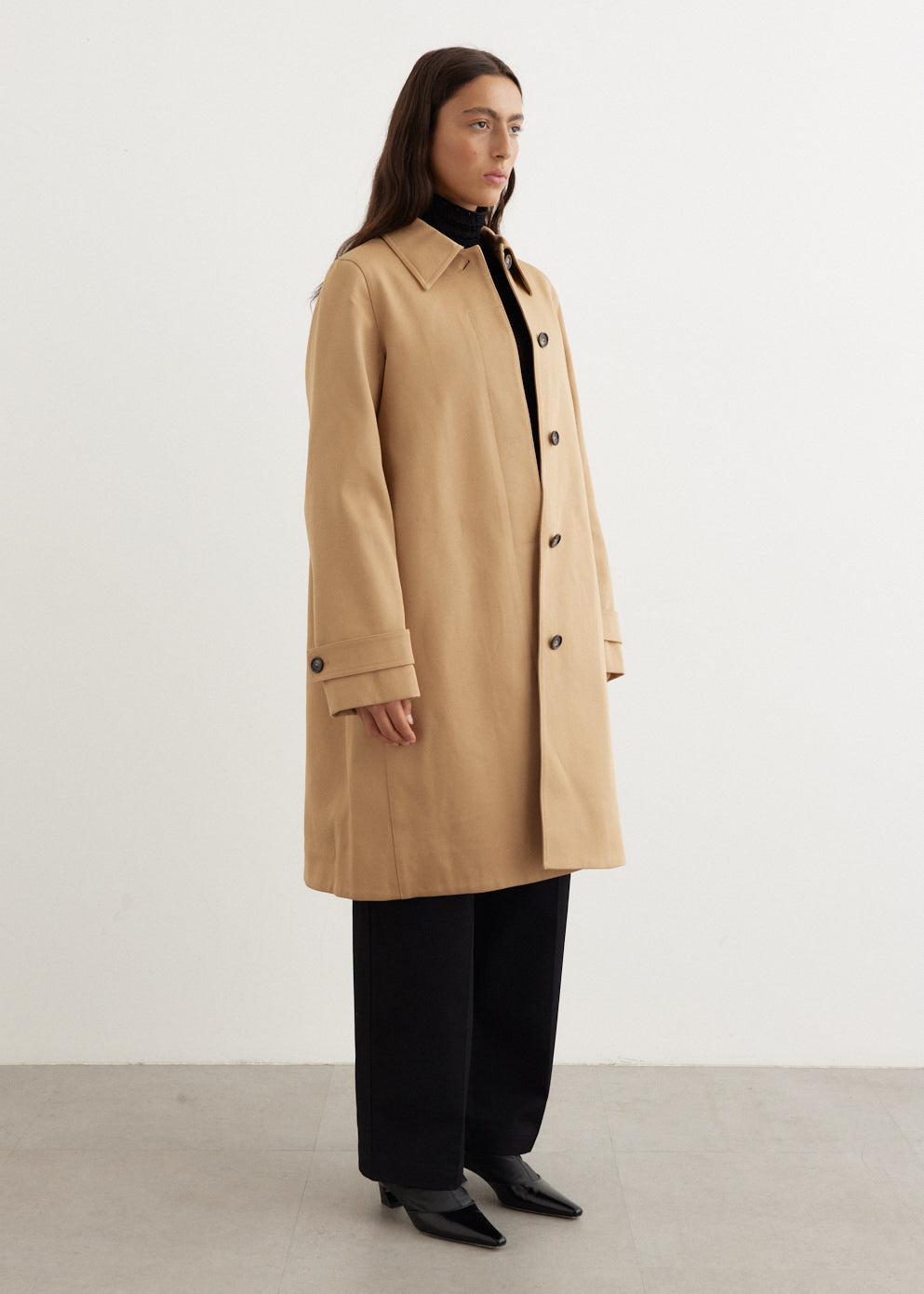 A-Line Car Coat