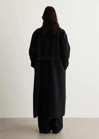 Dawn Wool Trench Coat