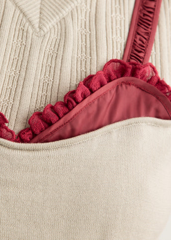 Chloe Wool Vest