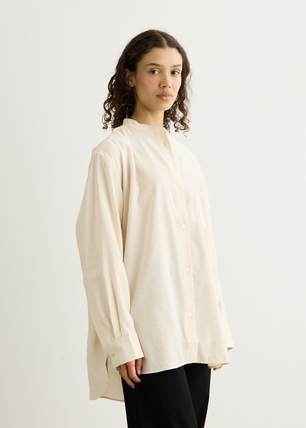 Stand Collar Shirt