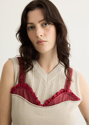 Chloe Wool Vest