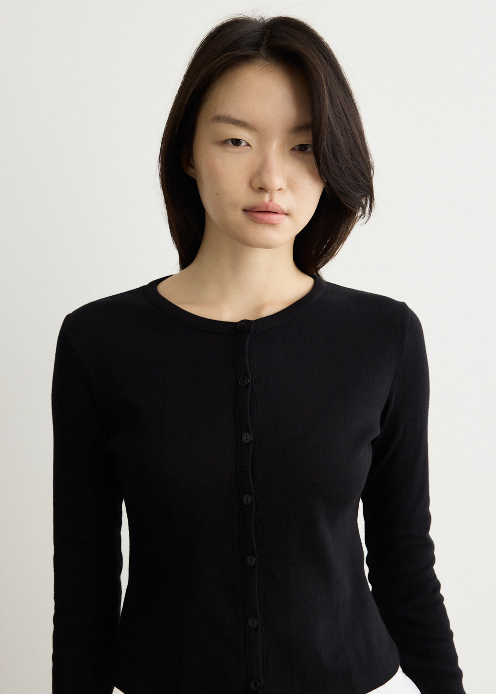 Sajune Long Sleeve Cardigan