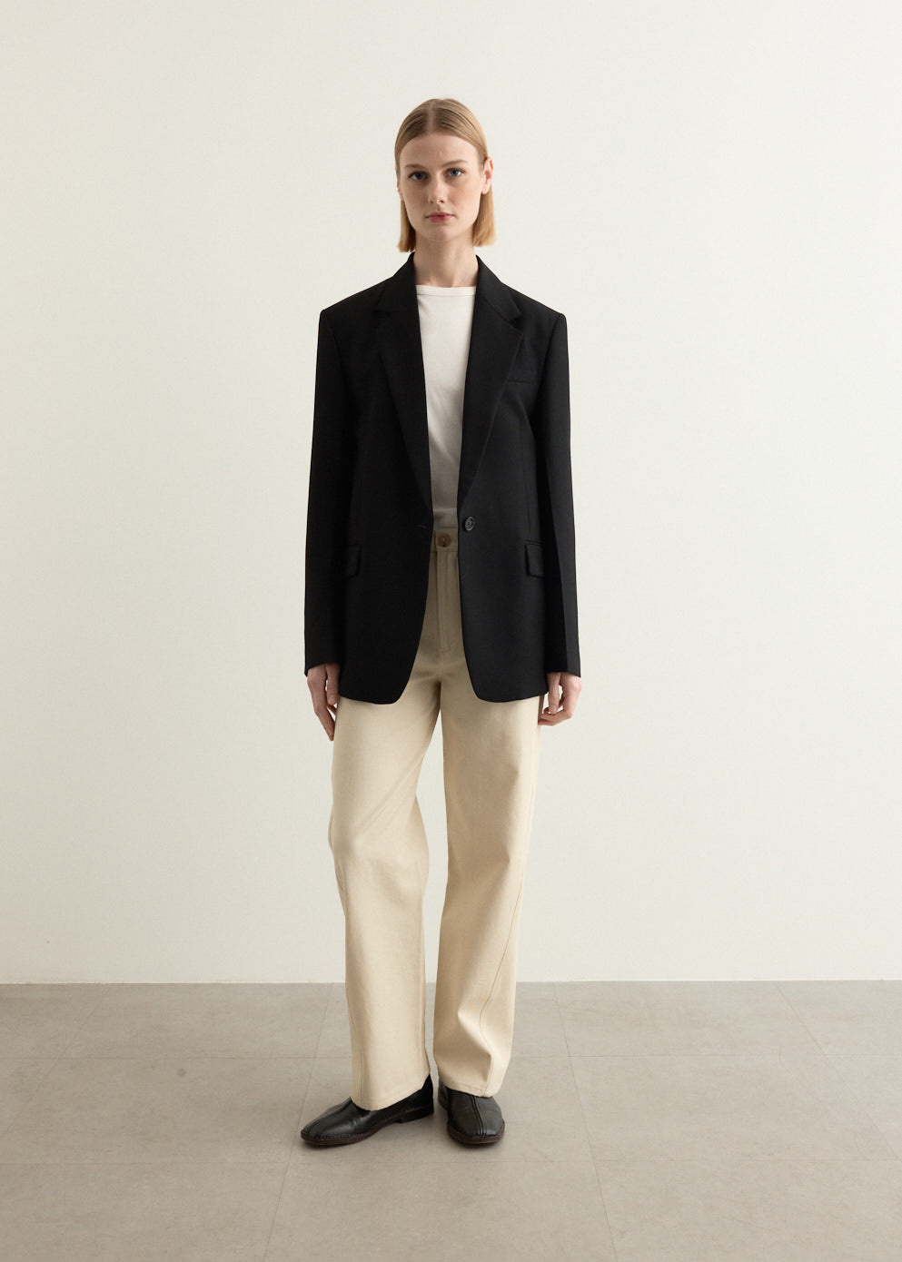 Tailored Blazer