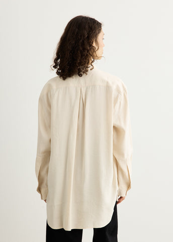Stand Collar Shirt