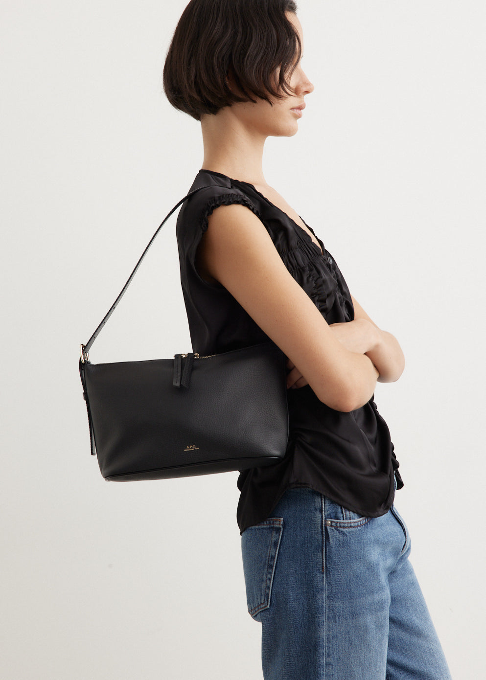 A.P.C. - Vera Baguette Bag - Bags,All Products : American Fashion Style Bags On Sale A.P.C. - Vera Baguette Bag - Bags,All Products : American Fashion Style Bags On Sale