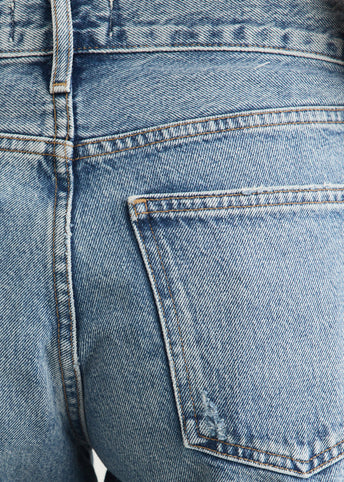 Low Rise Loose Jeans