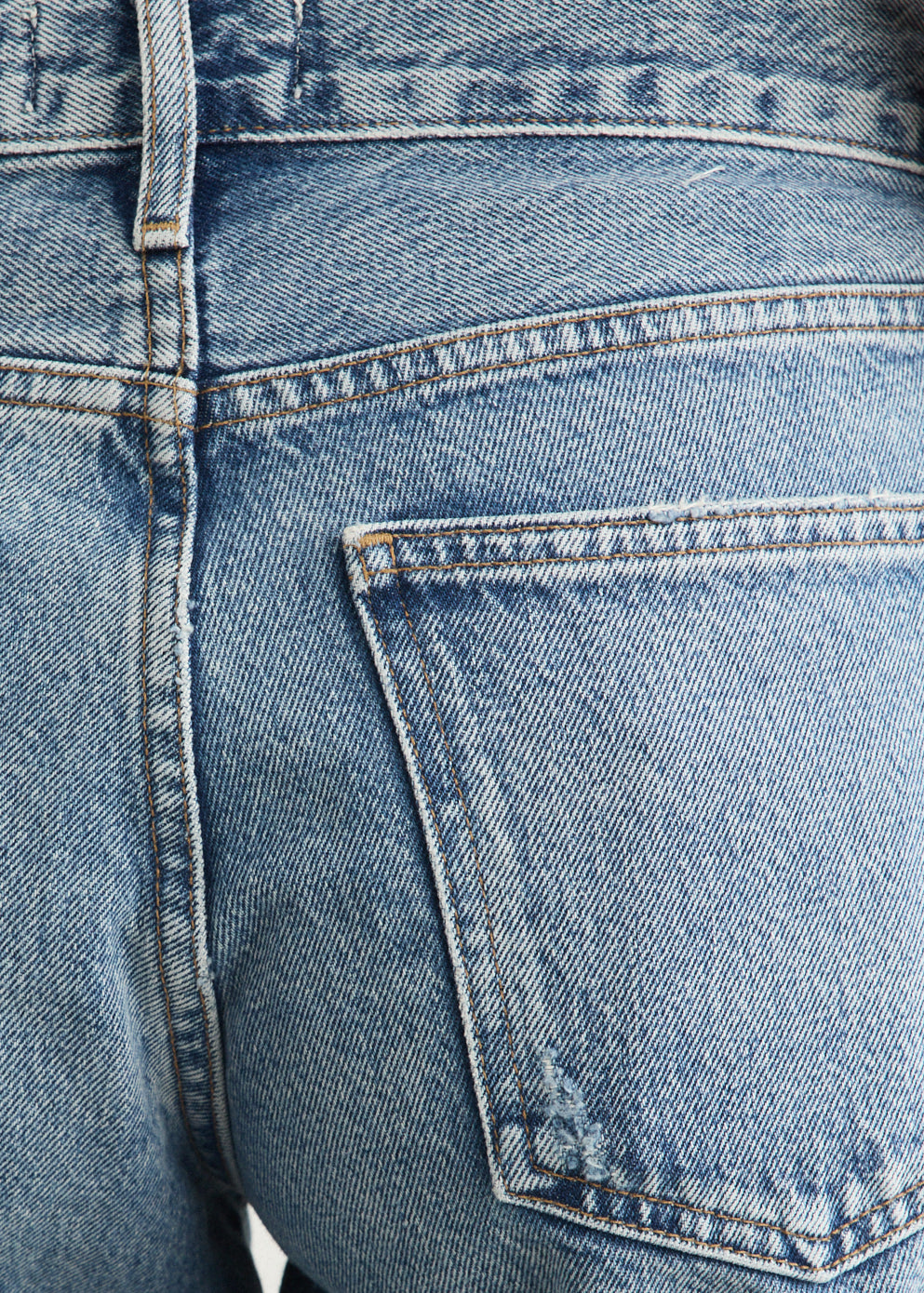 Low Rise Loose Jeans
