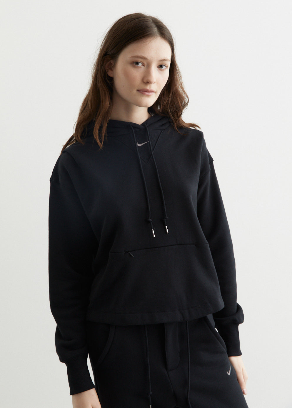 Modern Fleece Oversized French Terry Hoodie