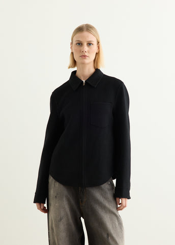 Cashmere Shirt Jacket