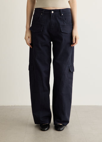 Wave Pocket Jeans
