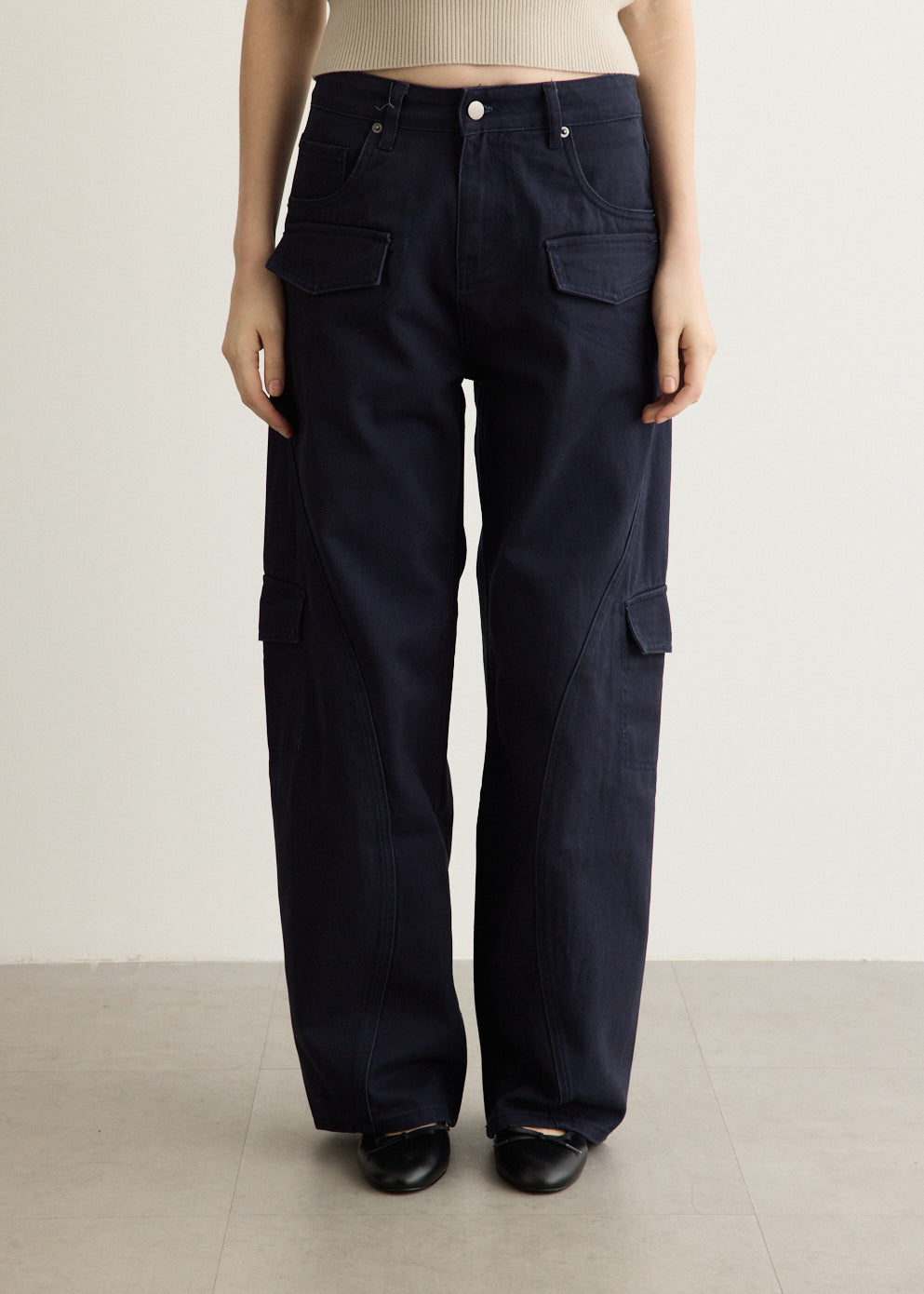 Wave Pocket Jeans