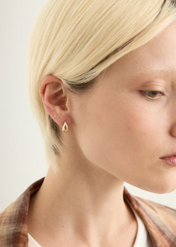 Half Dome Hoops Earrings