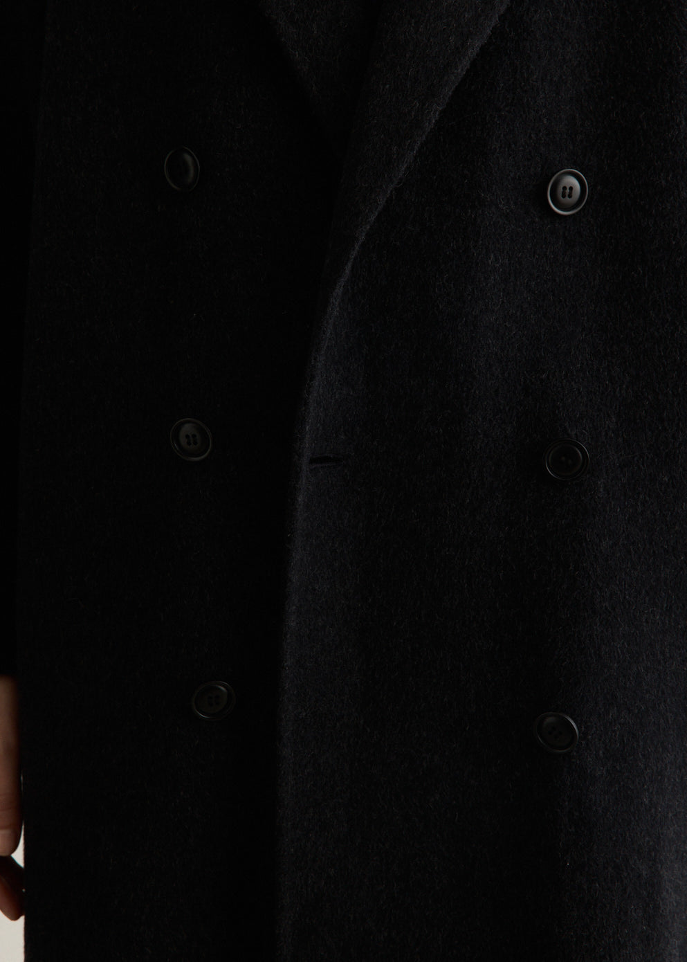 Dawn Wool Trench Coat