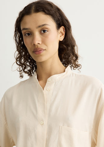 Stand Collar Shirt