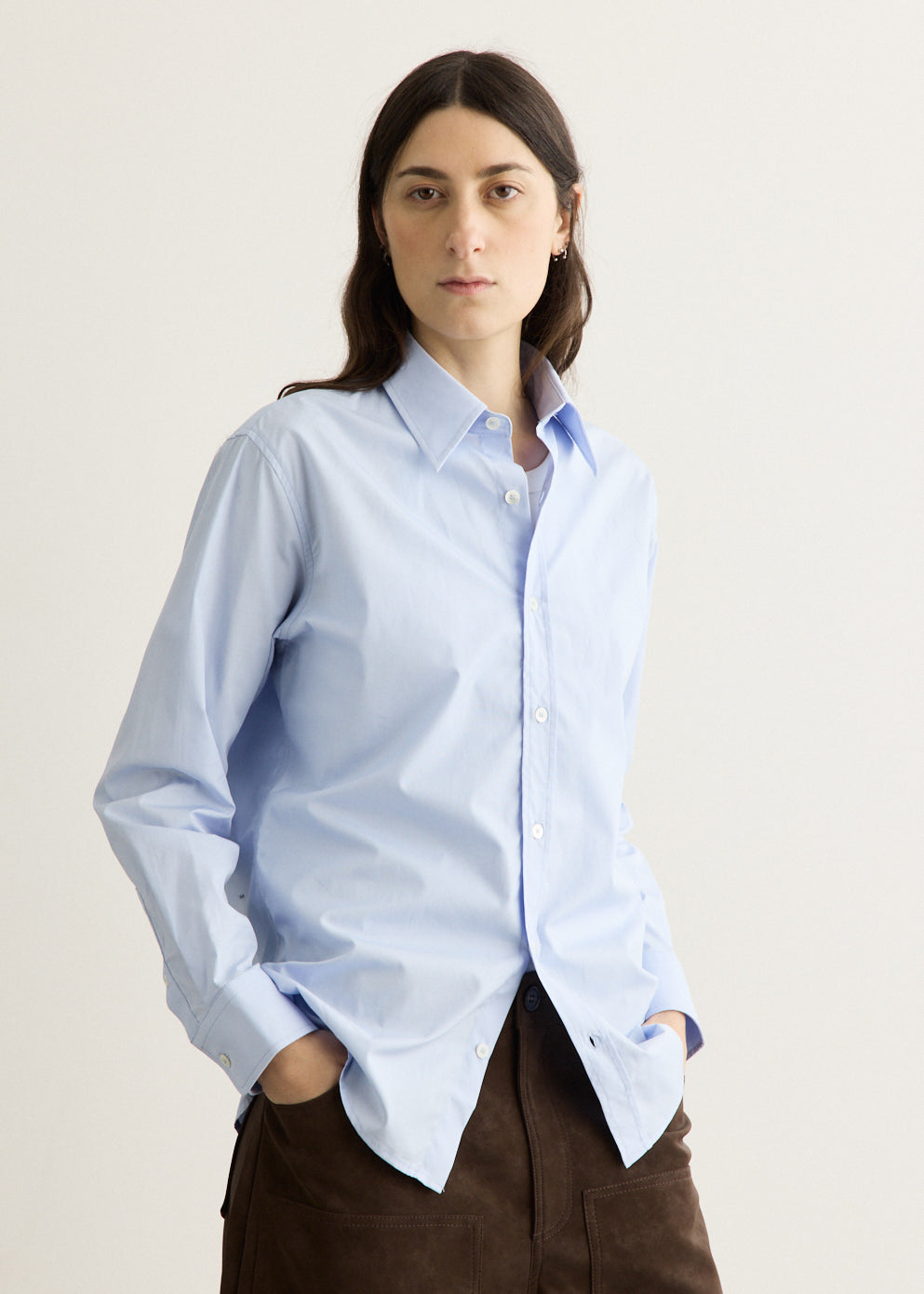 Kayla Button-down Shirt