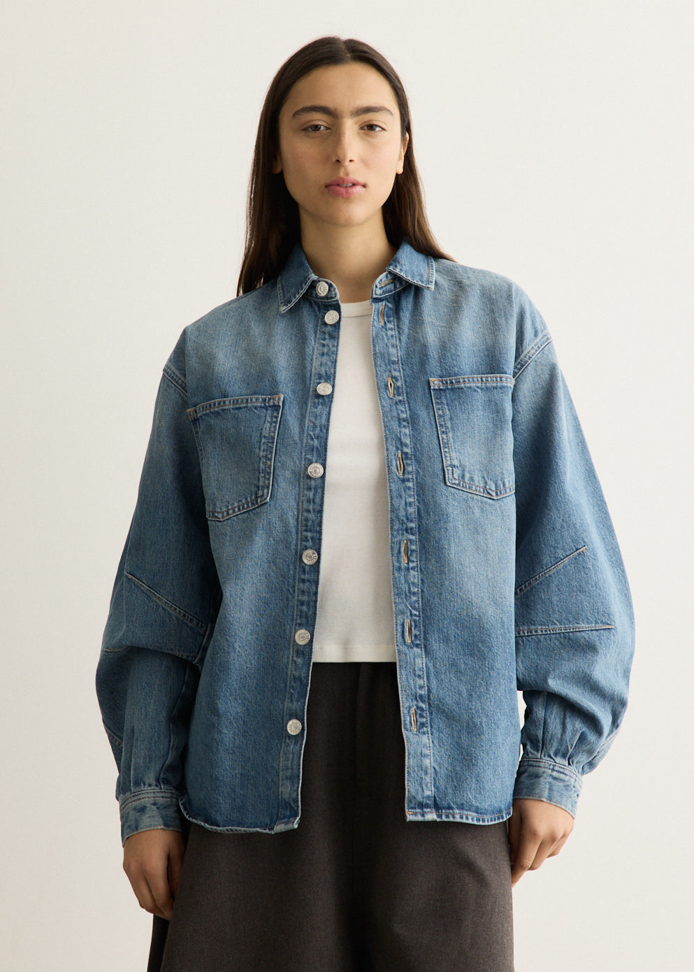 Saharp Seam Shirt