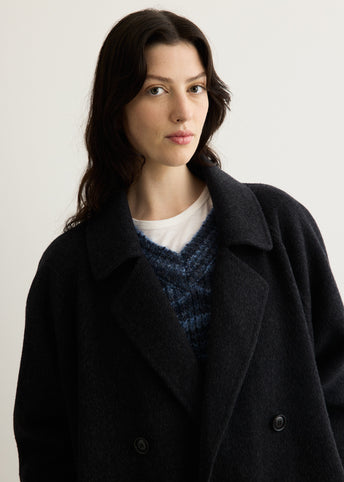 Dawn Wool Trench Coat