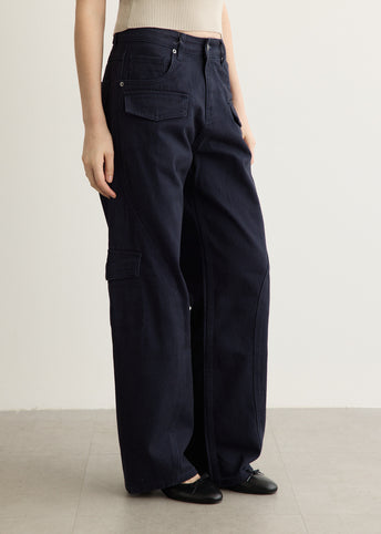 Wave Pocket Jeans