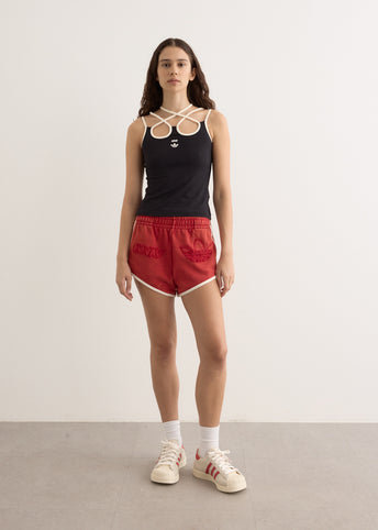 x Avavav Cross Top