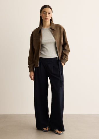 Dolio Curved Tie Pants
