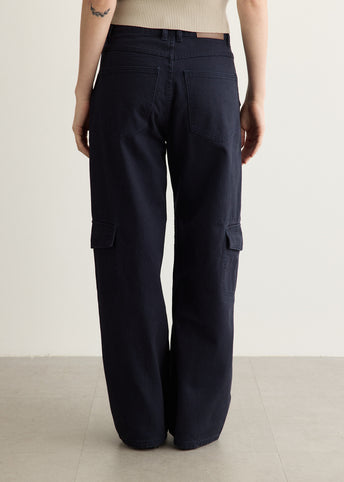 Wave Pocket Jeans