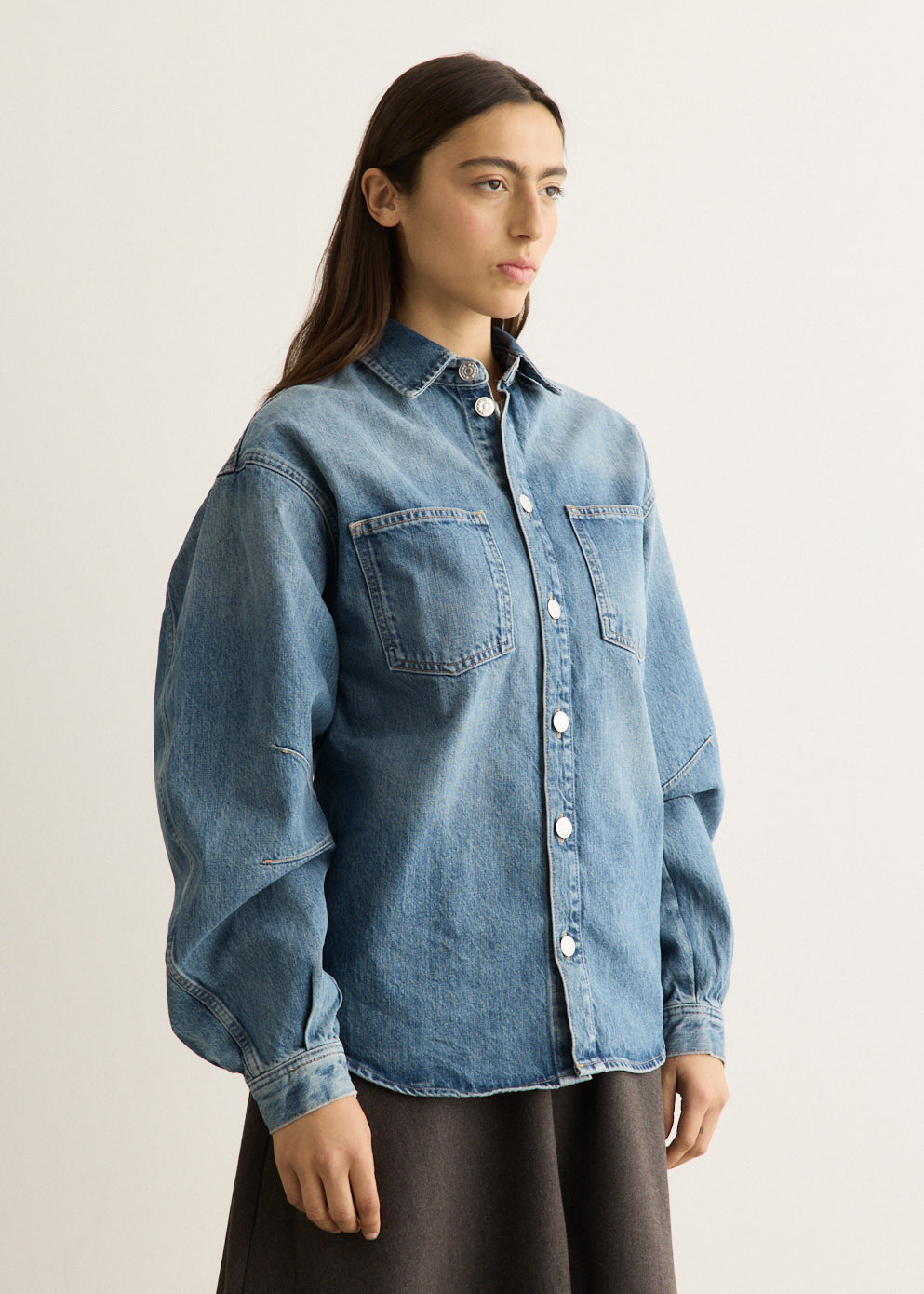 Saharp Seam Shirt