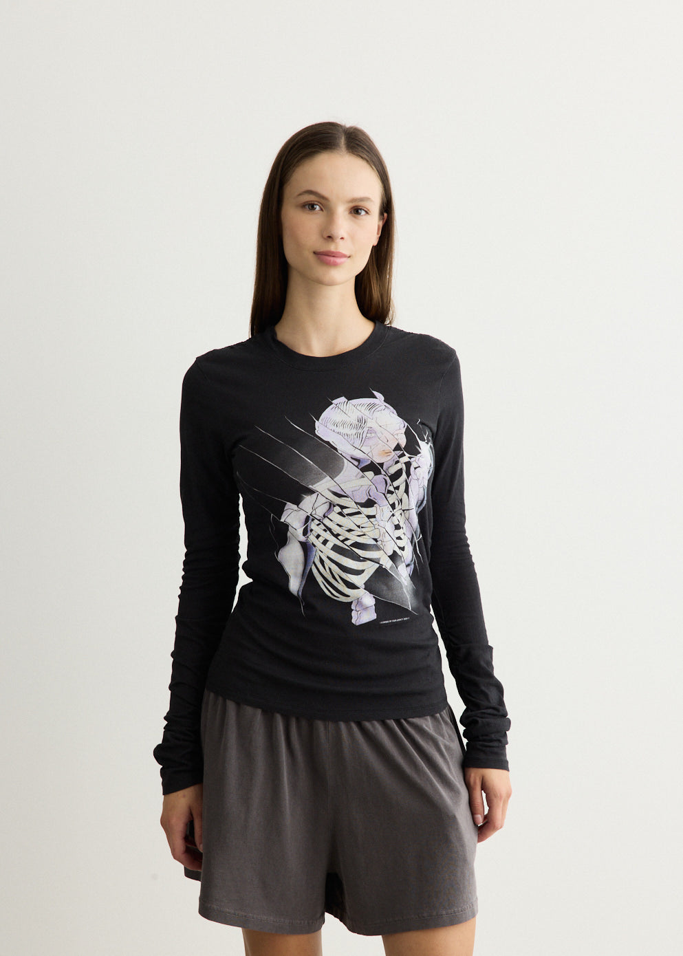 Strain Slim Long Sleeve T-Shirt