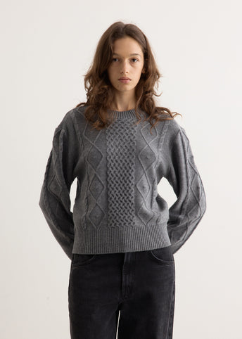 Classic Cable Knit Sweater