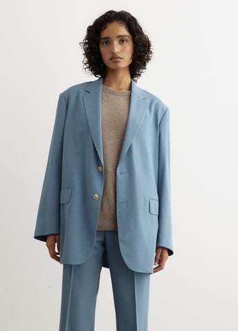 Hard Twist Wool Dobby Jacket Hard Twist Wool Dobby Jacket