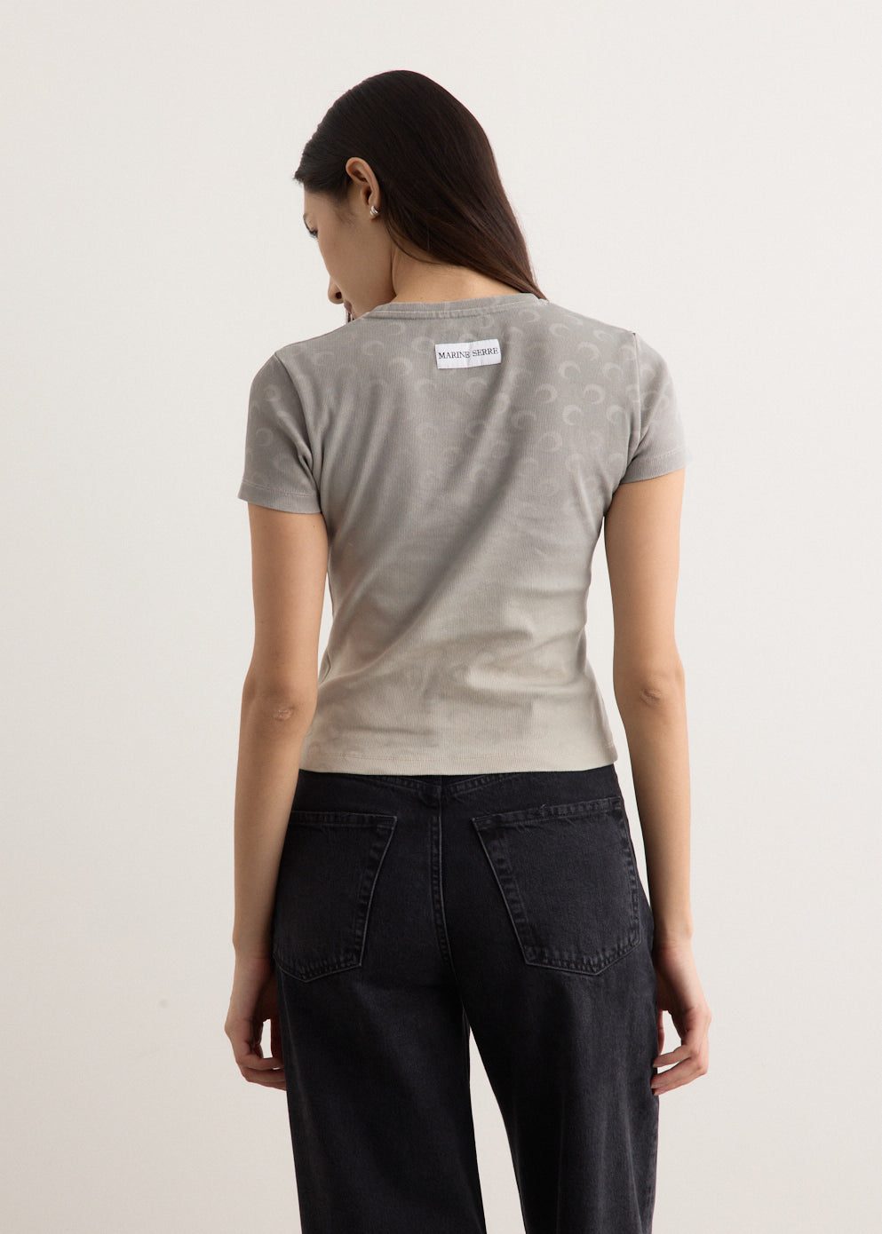 Moon Faded Jersey Baby Fit T-Shirt