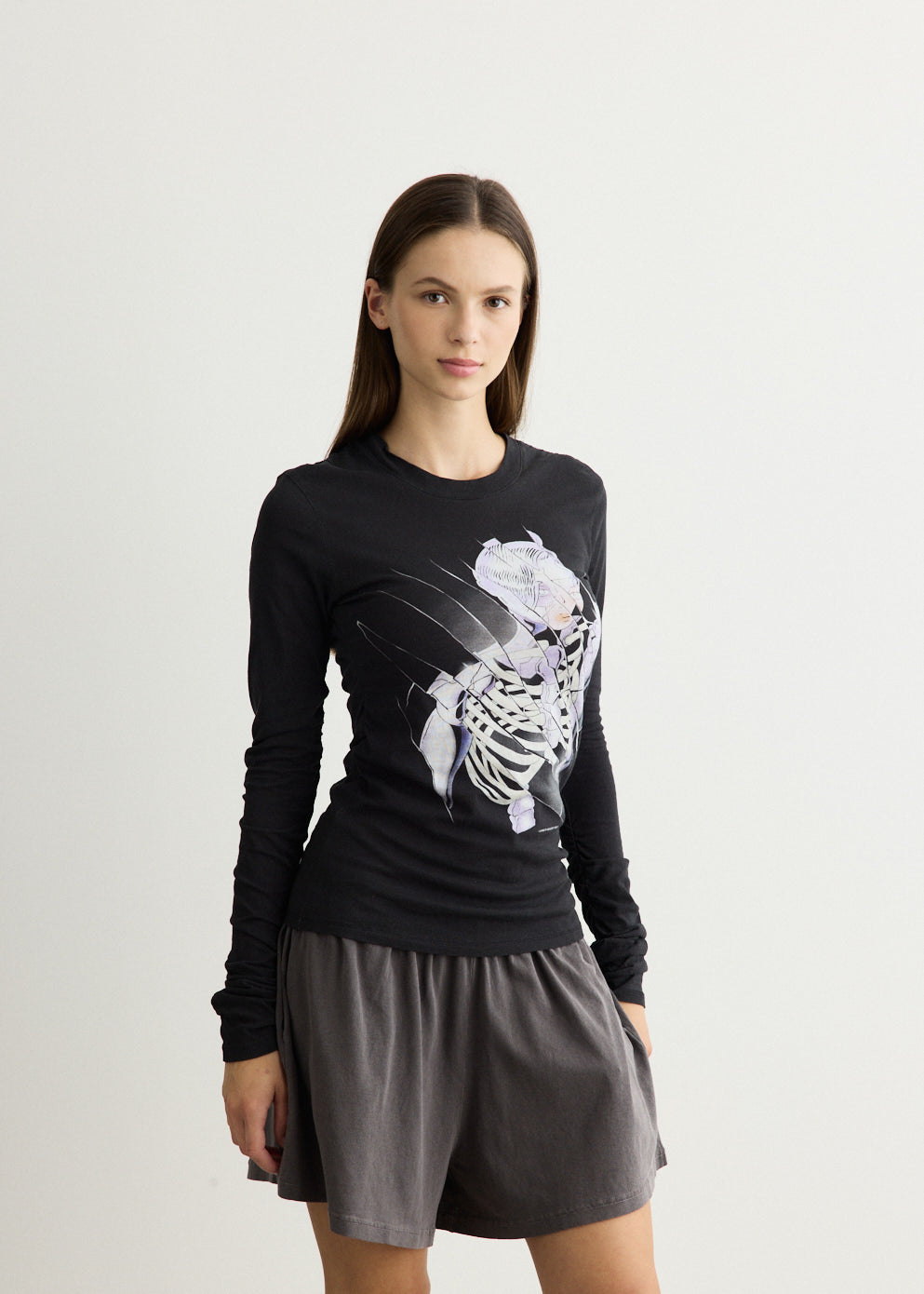 Strain Slim Long Sleeve T-Shirt