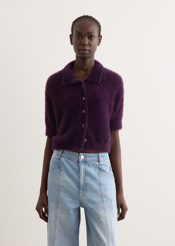 Cristin Fluffy Cardigan
