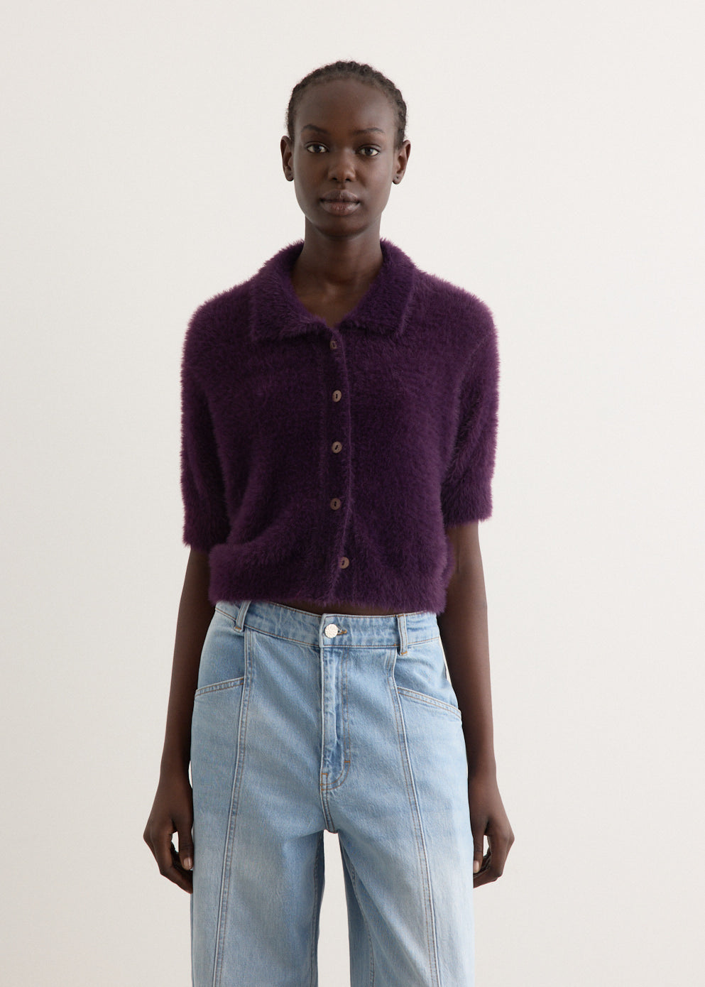 Cristin Fluffy Cardigan