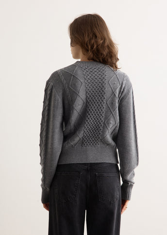 Classic Cable Knit Sweater