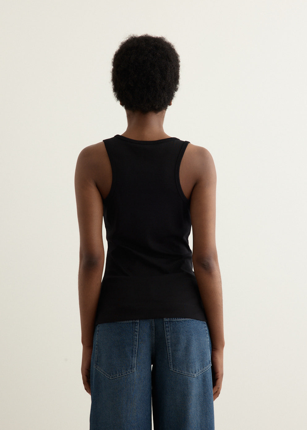 Pearl Chain Tank Top