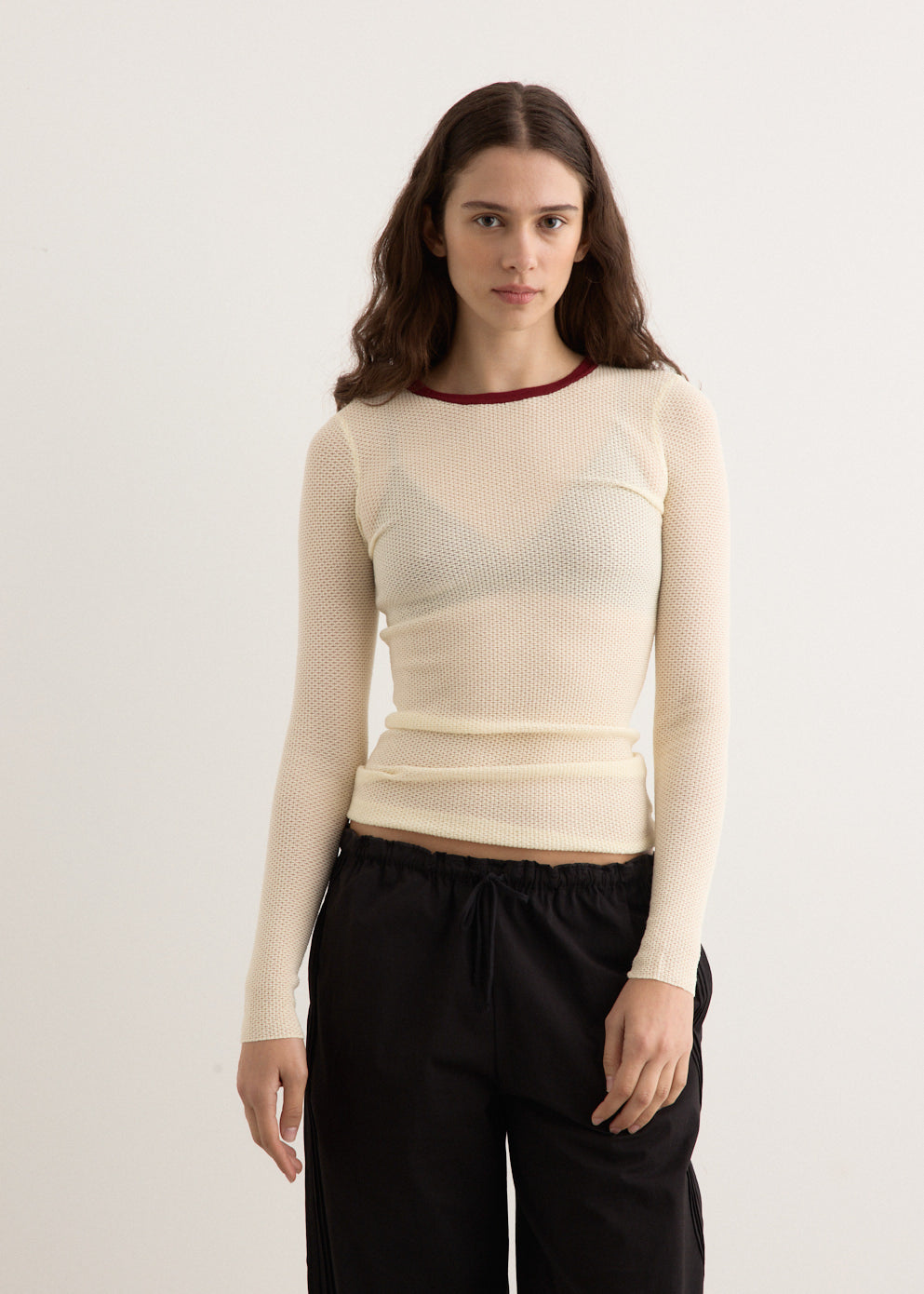 The Elise Knit Long Sleeve