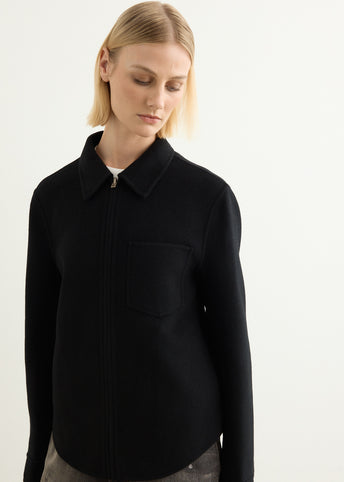 Cashmere Shirt Jacket