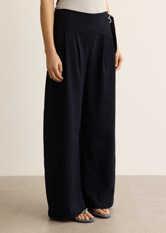 Dolio Curved Tie Pants