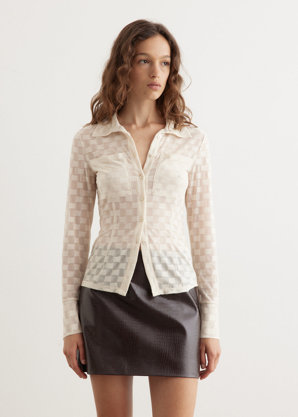 Android Cloth Android Textured Shirt