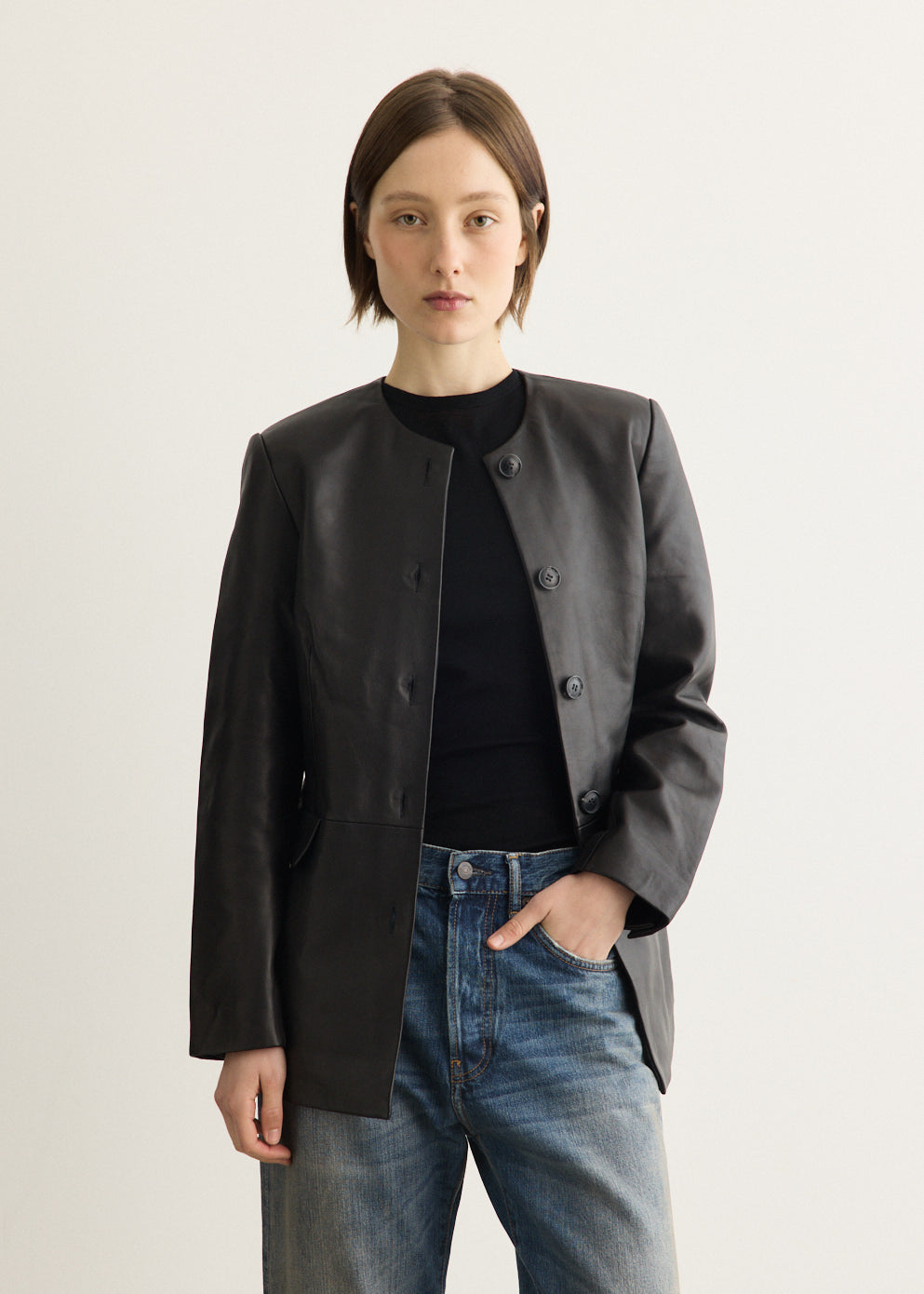 Esme Leather Jacket