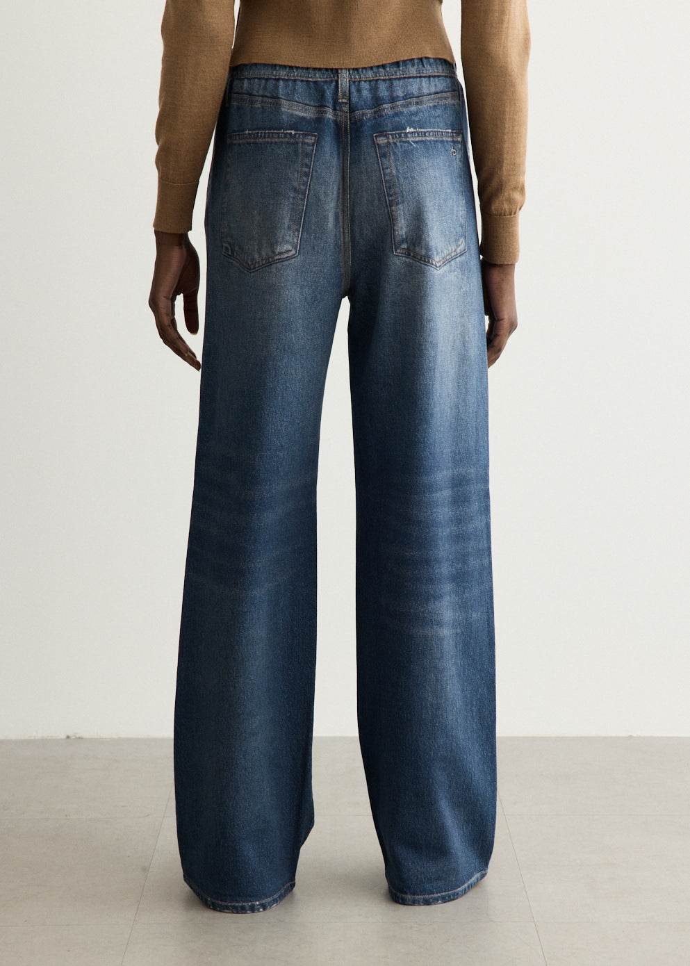 rb Miramar Terry Wide-Leg Track Pants