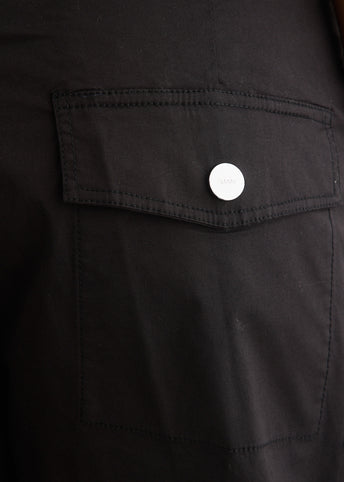 Stretch Cotton Pocket Cargo Pants
