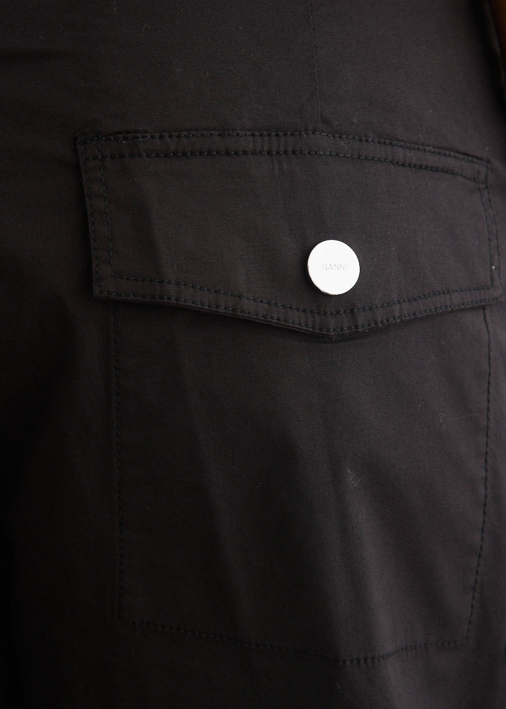 Stretch Cotton Pocket Cargo Pants
