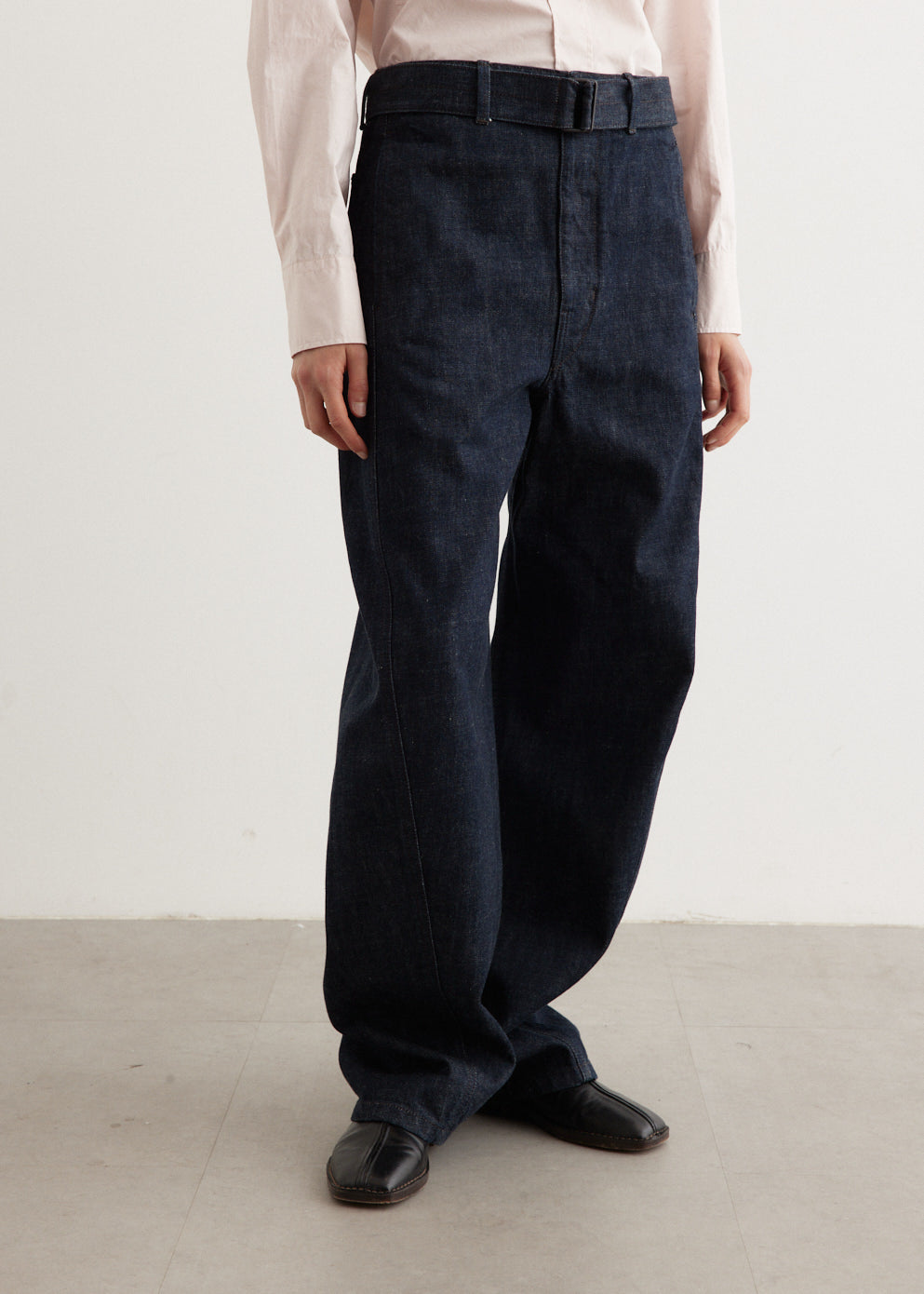 Twisted Belted Pants