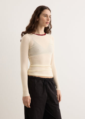 The Elise Knit Long Sleeve