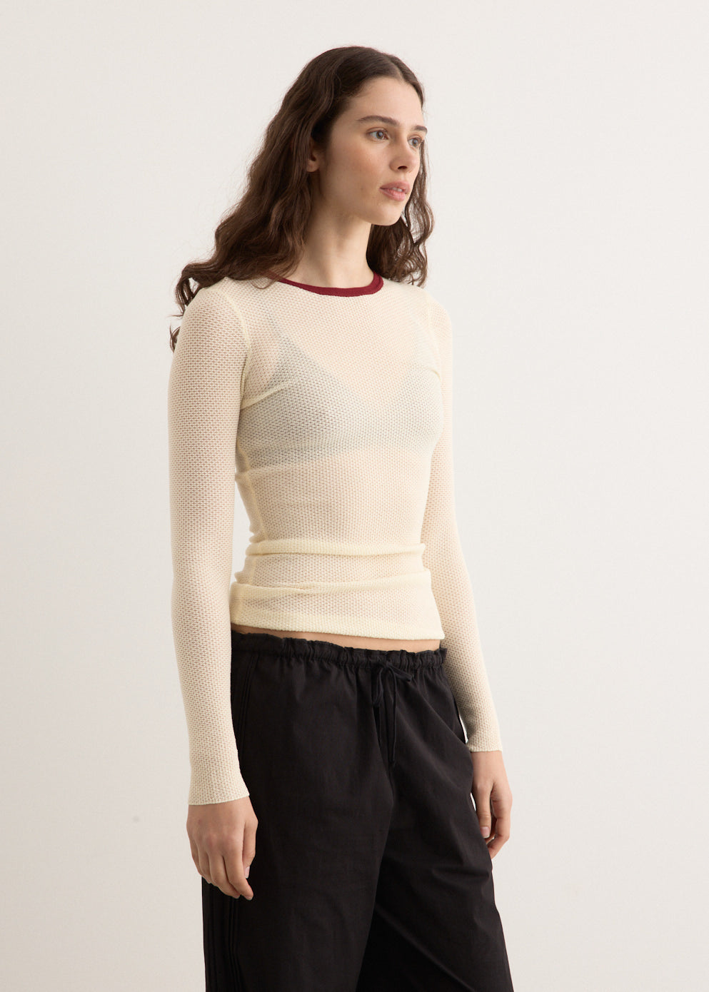 The Elise Knit Long Sleeve