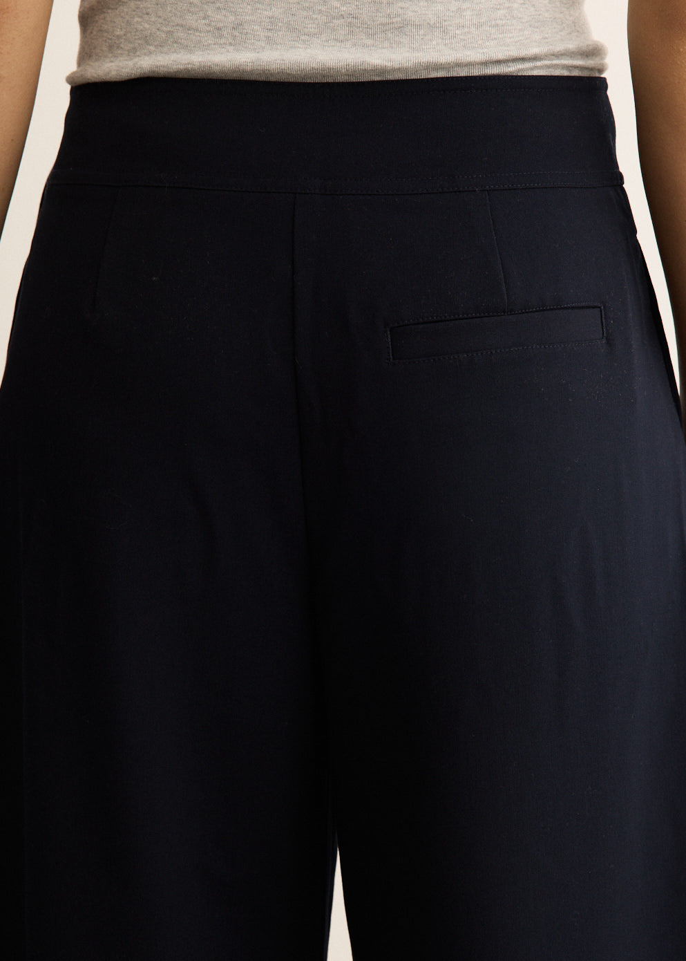Dolio Curved Tie Pants