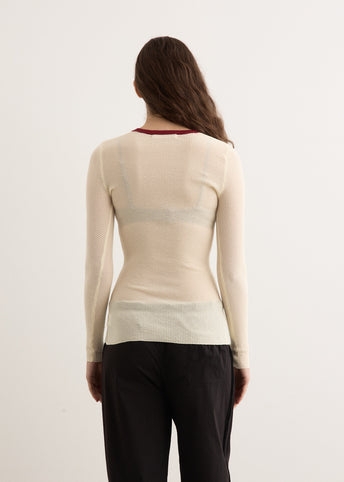 The Elise Knit Long Sleeve